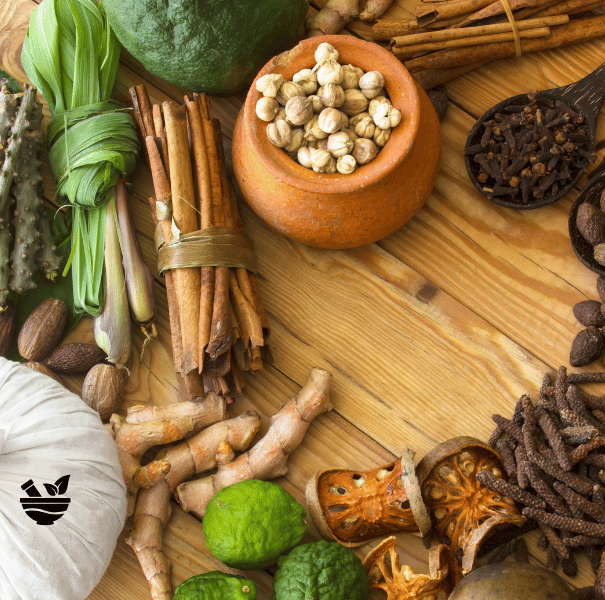 Vaya-Leaf herbal wellness products collection