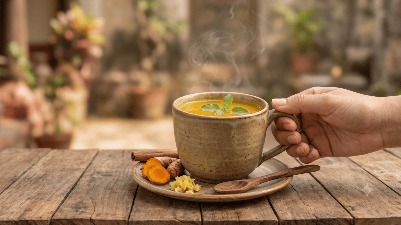 Organic herbal plants and natural wellness